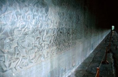 Corridor of Battle Carvings, Angkor Wat