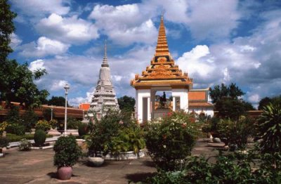 Royal Palace Grounds, Phnom Penh