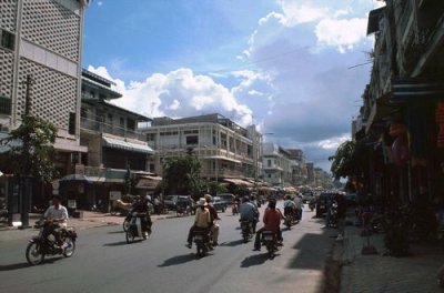 Street Scene, Phnom Penh