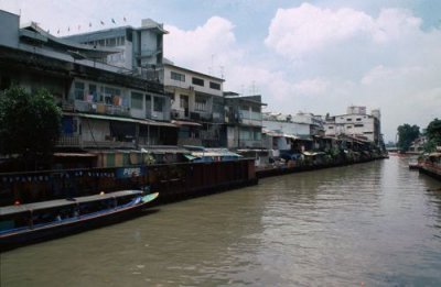 Khlong Saen Saep Waterway, Bangkok
