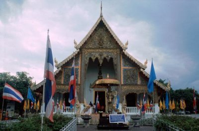 Wat Chiang Man in Central Chiang Mai