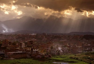 Smog over Kathmandu