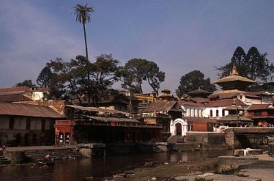Pashupatinath and Bagmati River, Kathmandu