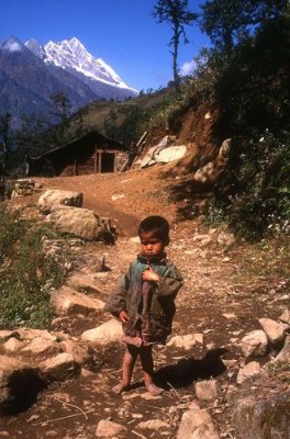 Mountain Boy, Sagarmatha National Park