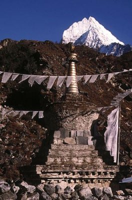 Stupa at Kunde