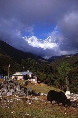 Cloud Window to Everest, Tengboche