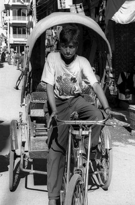 Rickshaw Boy, Kathmandu