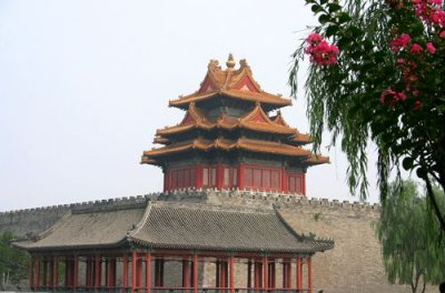 Corner Tower of the Forbidden City, Beijing