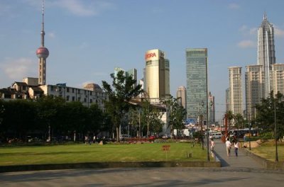 Oriental Pearl and Jinmao Tower, Shanghai