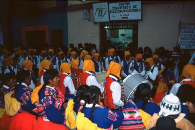 People in Costume, Puno