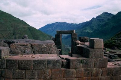Inca Ruins of Pisac