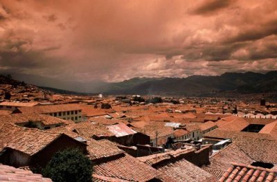 Rain Clouds over Cusco