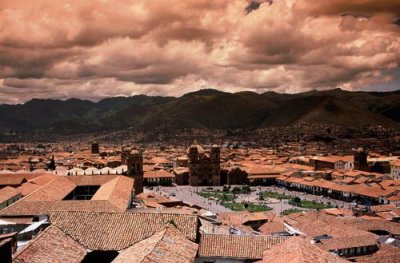 Overlooking Plaza de Armas, Cusco