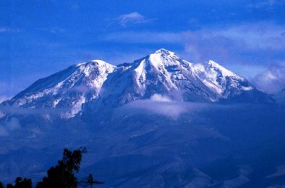 Volcan Chicani near Arequipa