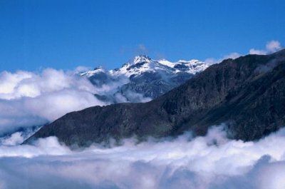 Cloud Layer over Colca Canyon