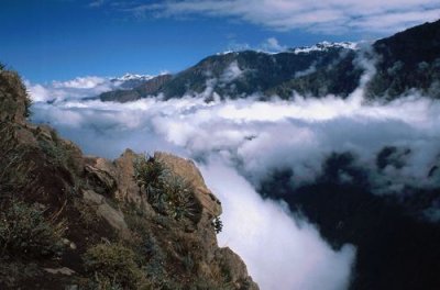 The Edge of Colca Canyon
