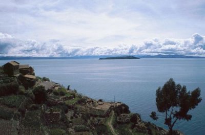 Isla del Sol and Lake Titicaca