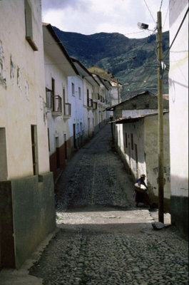 An Alleyway in Sorata