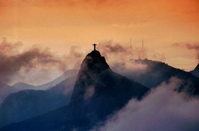 Christ the Redeemer from Sugar Loaf, Rio de Janeiro