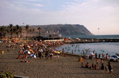 Late Afternoon at Arica Beach