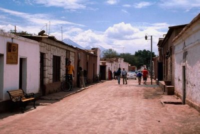 A Street in San Pedro de Atacama
