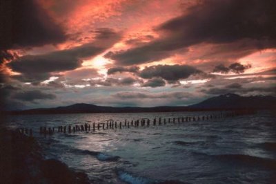 Stormy Sea and Sky, Puerto Natales