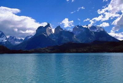 Lago Pehoe and Torres del Paine