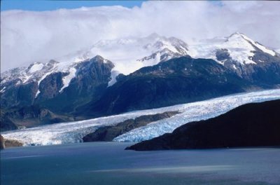 Glacier Grey at Torres del Paine