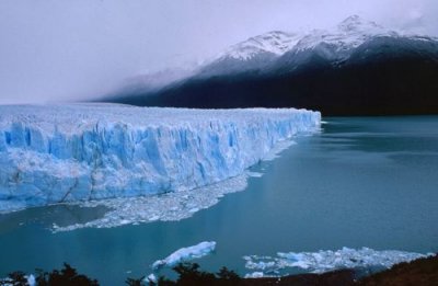 Northern Face of Moreno Glacier