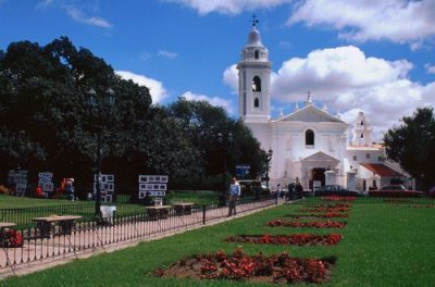 Church in Recoleta, Buenos Aires