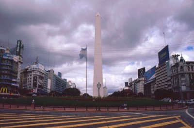 Avenida Julio de Nueve, Buenos Aires