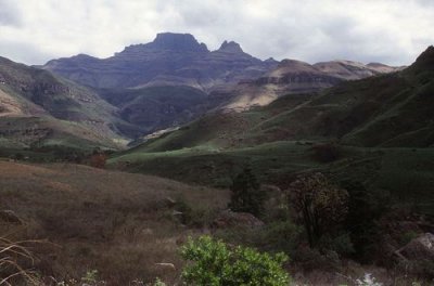 Champagne Castle, Drakensberg Mountains