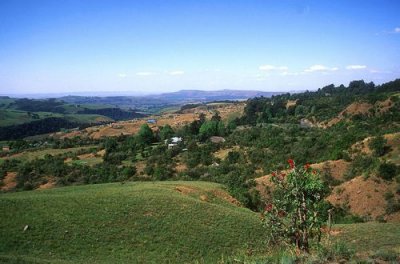 Rolling Hills in the Drakensberg region