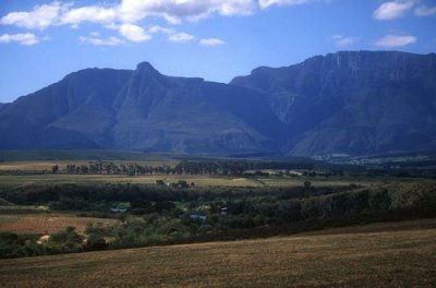 Lange Berge Mountains