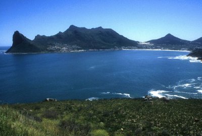 Hout Bay on Cape Peninsula