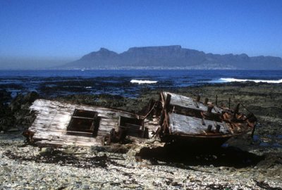 Shipwreck and Cape Town beyond