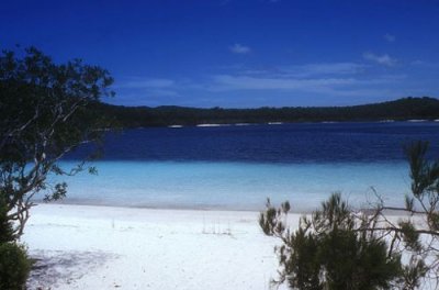Lake MacKenzie, Fraser Island