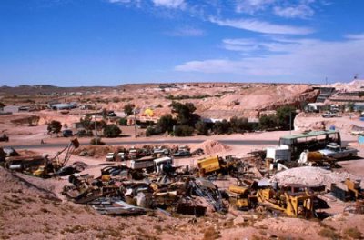 Scrap Metal in Coober Pedy