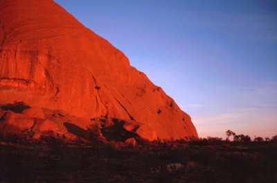 Uluru at Dawn
