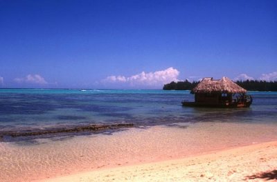 Beach House on Moorea