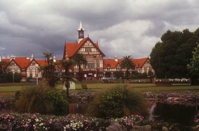 Tudor Towers, Rotorua