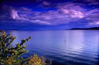 Late Afternoon at Lake Taupo