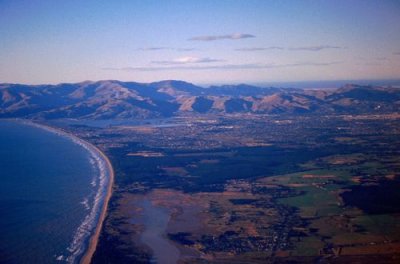 Christchurch from the Air