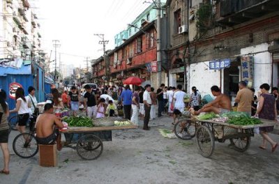 Backstreets of Shanghai