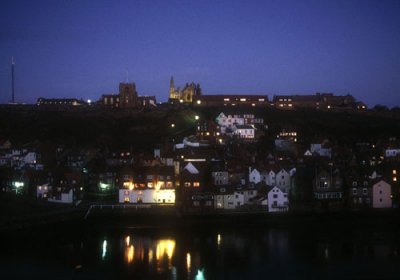 Whitby at Twilight, Yorkshire
