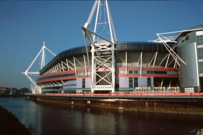 Millenium Stadium, Cardiff