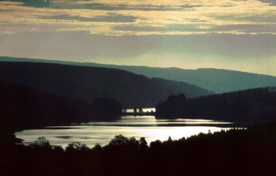 Talybont Reservoir, Brecon Beacons