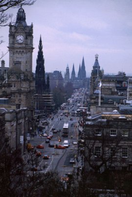 Princes Street, Edinburgh