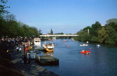 River Dee in Chester