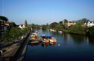 River Dee in Chester